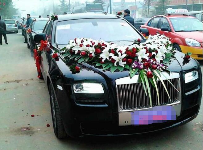 北京婚庆租车