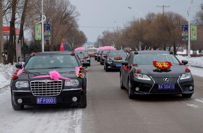 北京婚庆车队